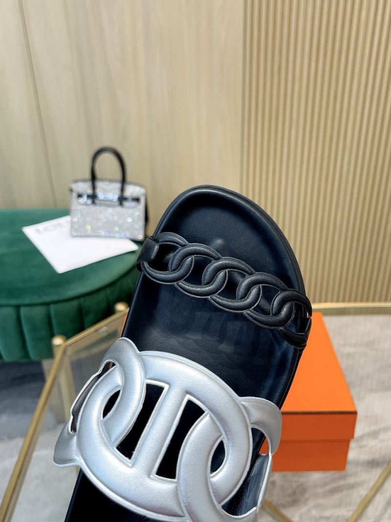 Hermes Slippers